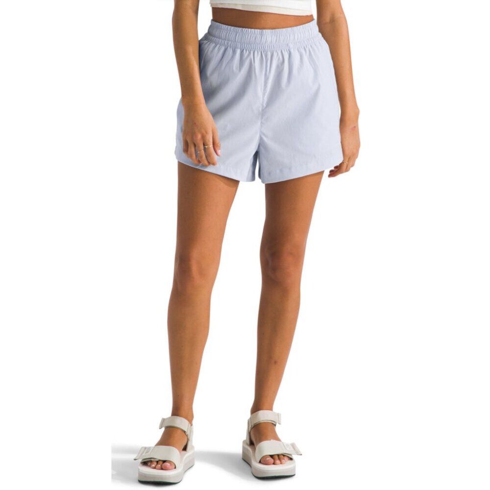 The North Face Women's Class V Pathfinder Pull-On Short Color Mystic Haze Large